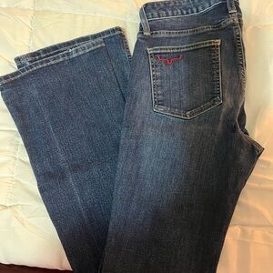 NWOT - Kimes Ranch Dark Blue Boot Cut Jeans